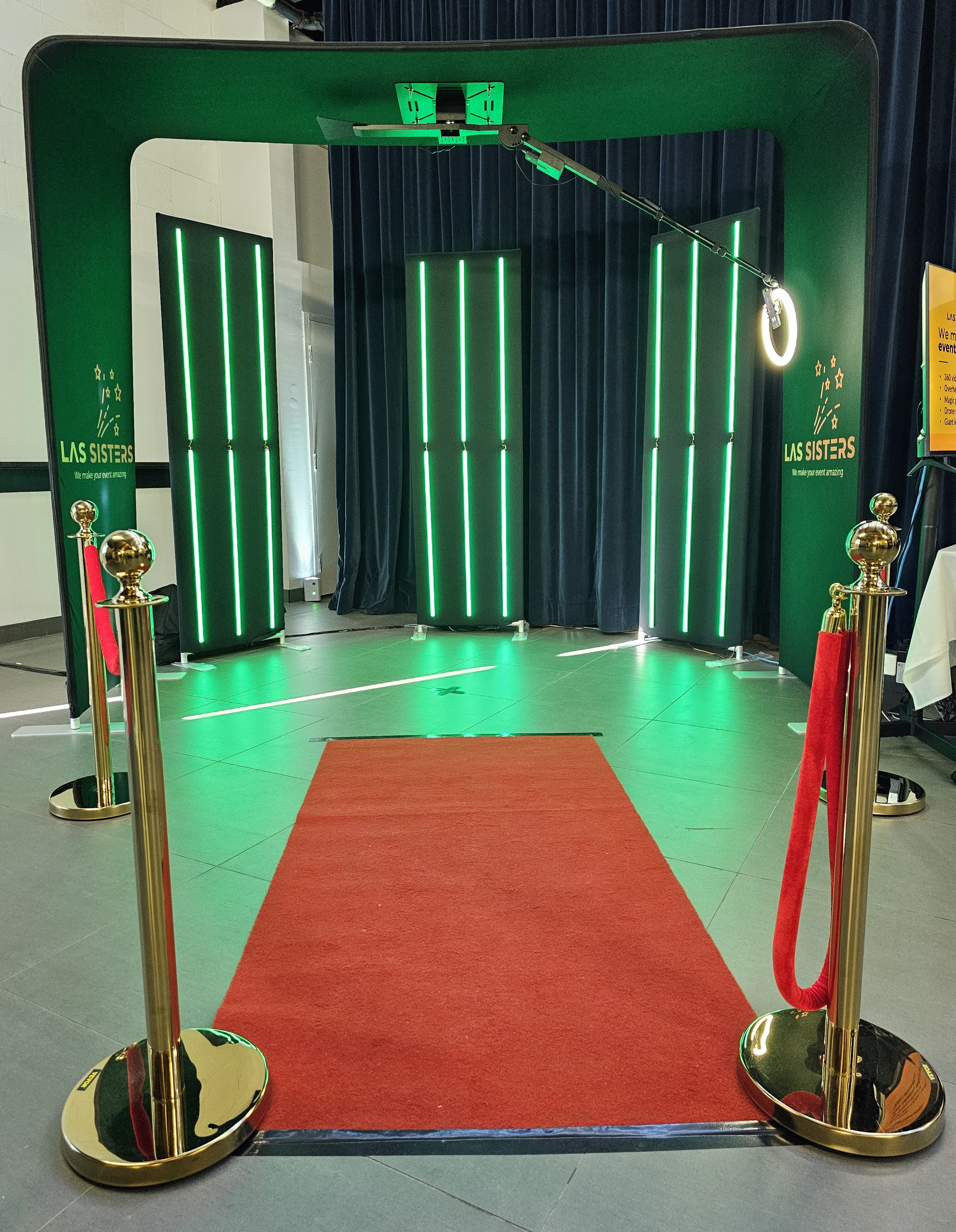 360º Overhead Photo Booth